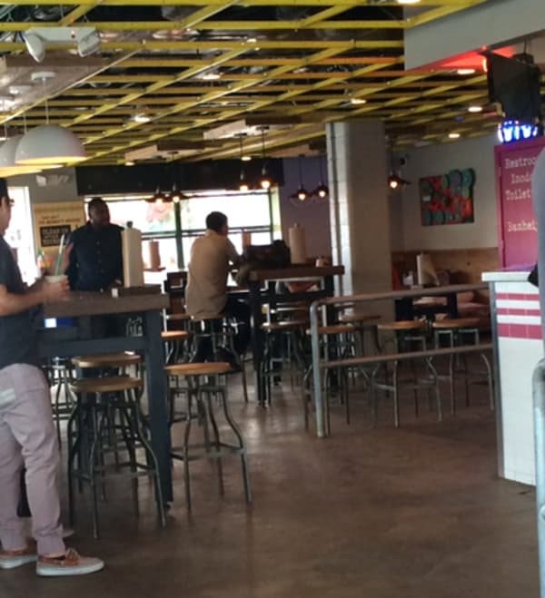 Velvet Taco Inside Restaurant