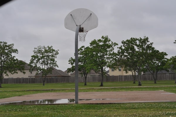 Canterbury Park Basketball Court