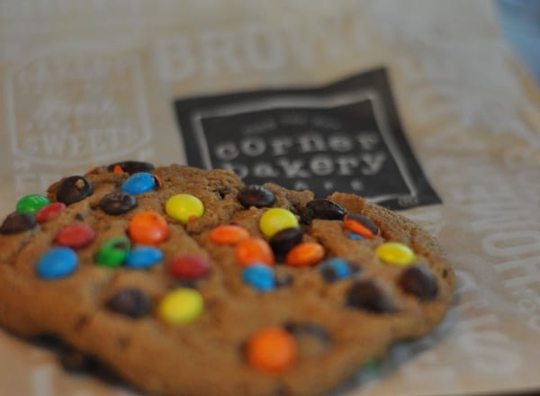 Corner Bakery Cookie