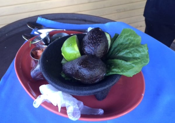 Lupe Tortilla Tableside Guacamole