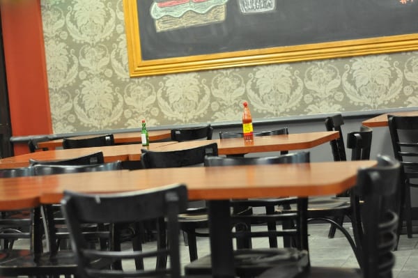 Park Grill Tables