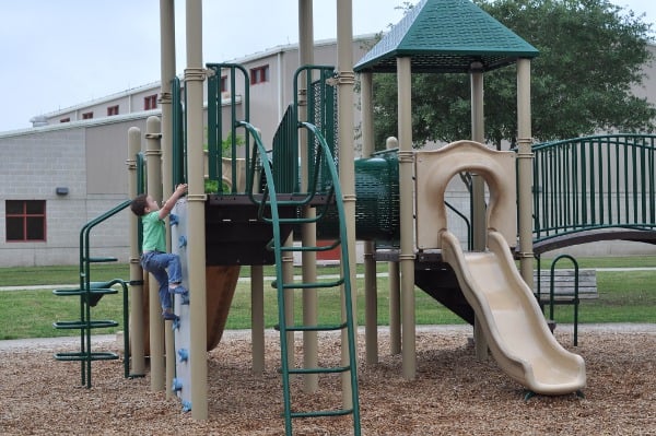 Townwood Park Rock Climbing