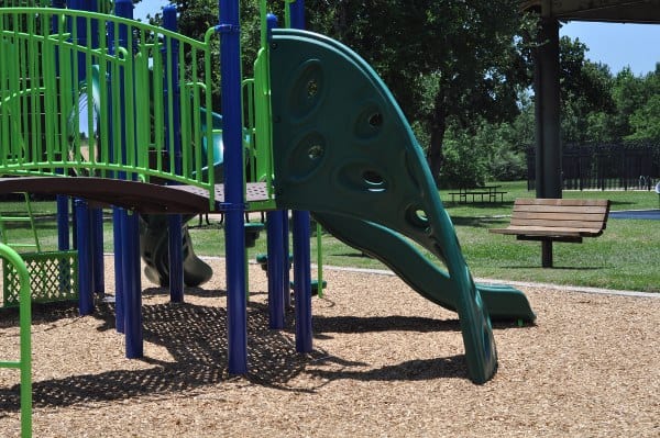 Agnes Moffitt Park Playground Ladder