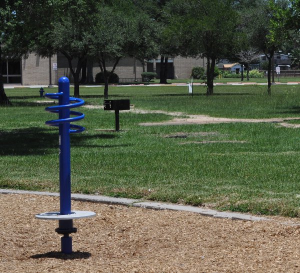 Agnes Moffitt Park Playground Spinner