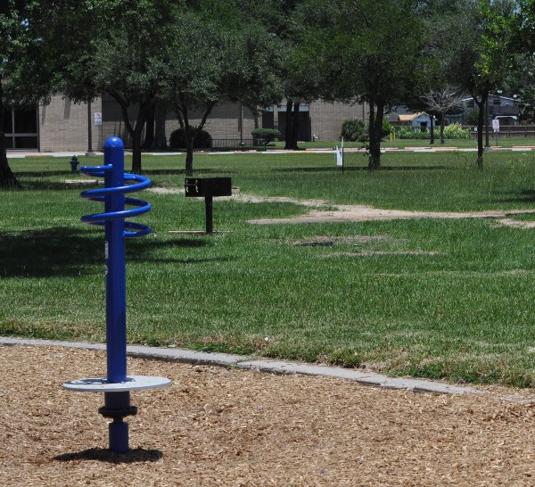 Agnes Moffitt Park Playground Spinner