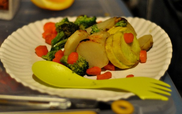 Foil Dinner