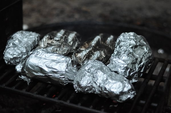 Foil Dinners at Lake Houston