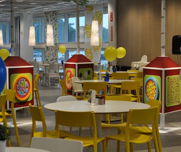 IKEA Houston Restaurant Kid Area