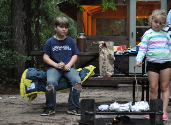 Roasting Marshmallows BigKidSmallCity