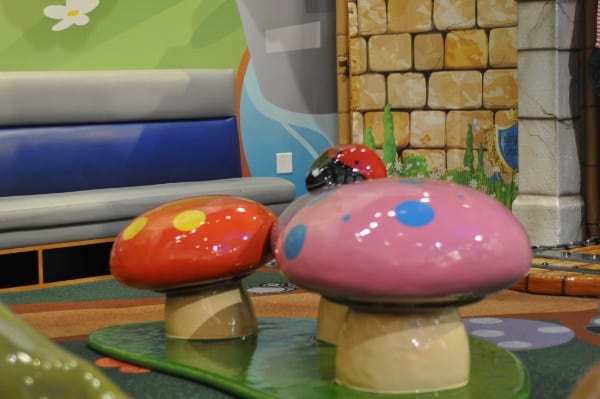 Memorial City Mall Mushrooms