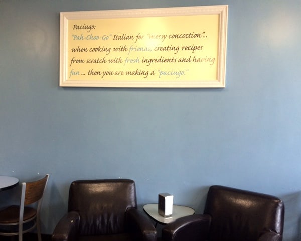 Paciugo Sign