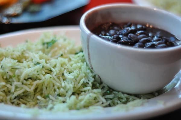 Pappasitos Rice and Beans
