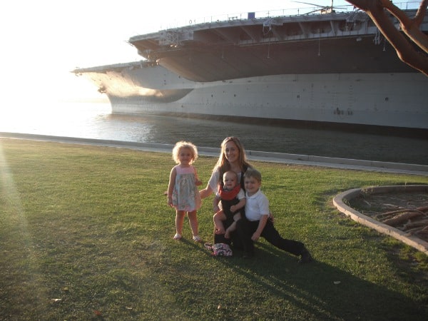 San Diego USS Midway BigKidSmallCity
