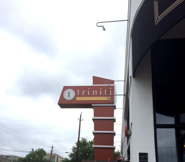 Triniti Sign