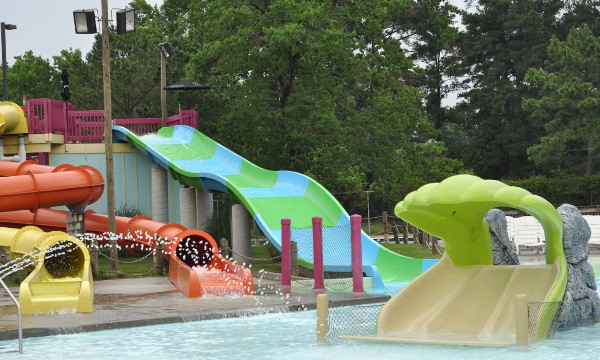 Wet N Wild Junior Slides