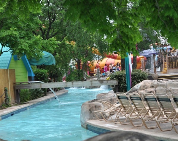 Wet N Wild Splashtown Lazy River