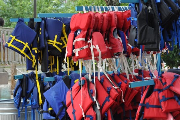 Wet N Wild Splashtown Lifevest