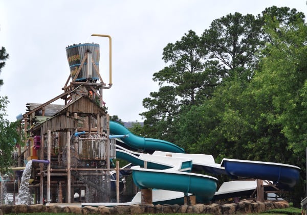 Wet N Wild Splashtown Treehouse Island