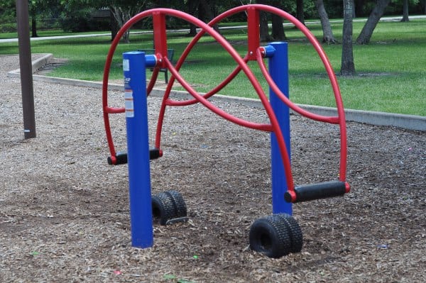 nobb Hill Park Stand Up Teeter Totter