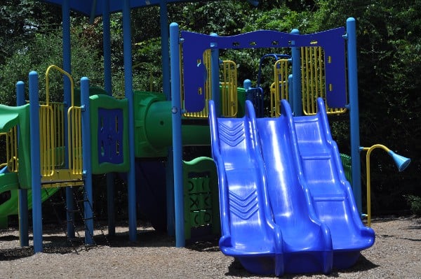 Creekwood Park The Woodlands Playground Slide