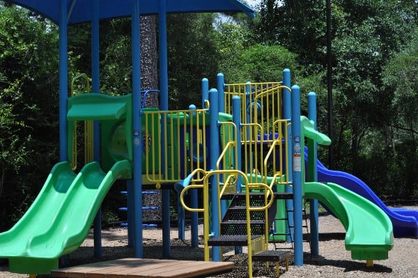 Creekwook Park The Woodlands Playground