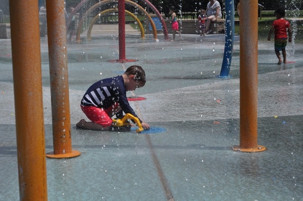 Cullen Park Splashpad Carwash and Truck