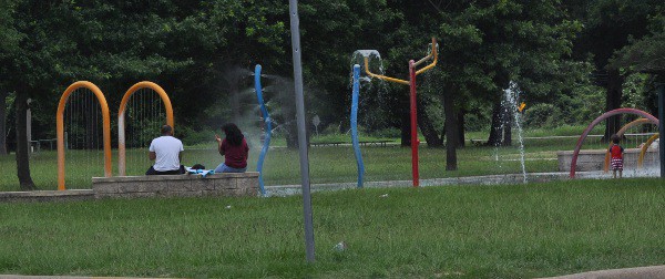 Cullen Park Splashpad