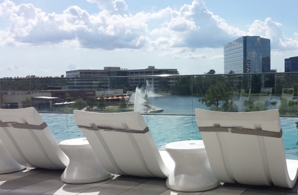 Embassy Suites The Woodlands Pool