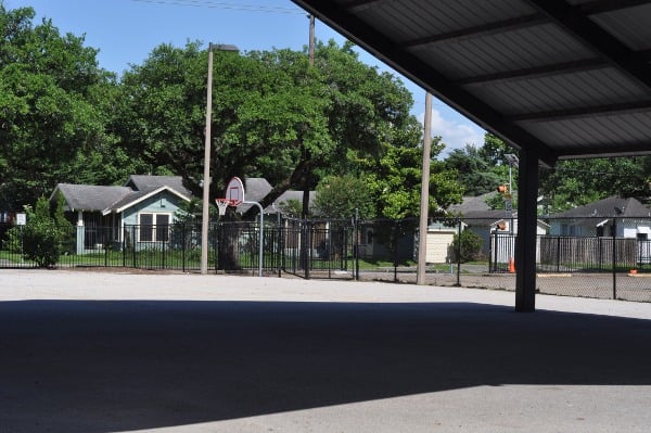 Field Spark Park Basketball Court