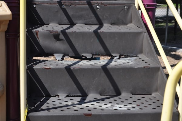 Field Spark Park Damage on Equipment