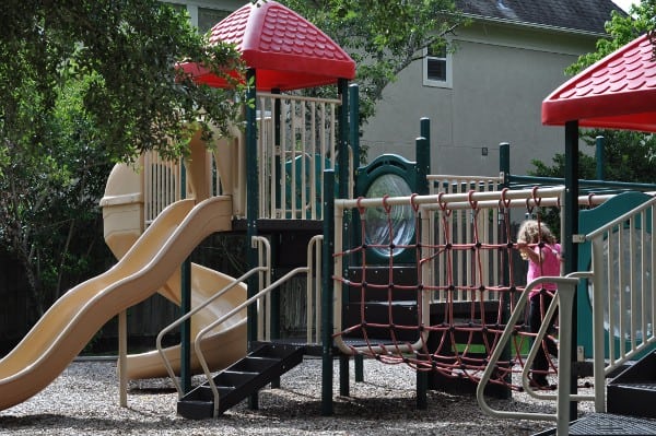 Joe Gaither Park in Bellaire Crossing Bridge