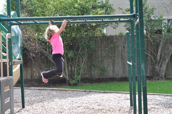 Joe Gaither Park in Bellaire Monkey Bars