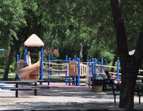 Mary Jo Peckham Park Big Playground for All