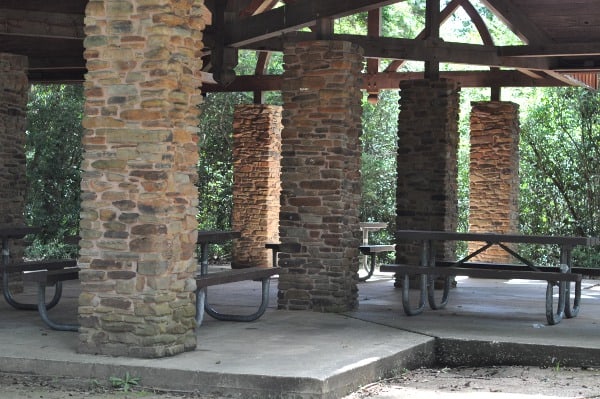 Meadow Lake Park The Woodlands Picnic Pavilion