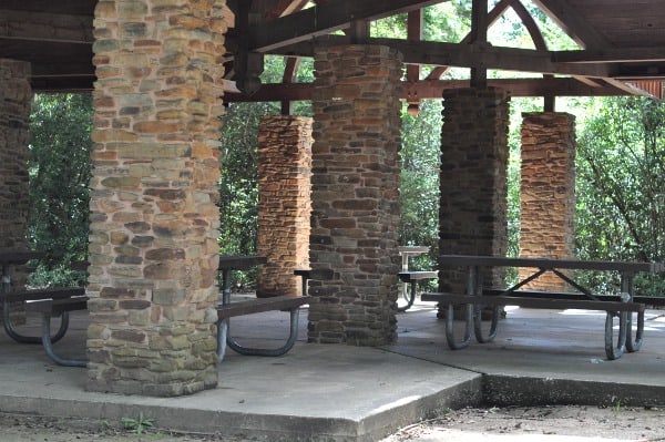 Meadow Lake Park The Woodlands Picnic Pavilion