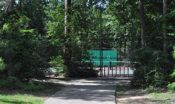 Meadow Lake The Woodlands Tennis Court