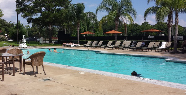 Omni Hotel Houston Westside Pool BigKidSmallCity.com