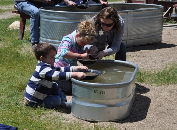 Panning for Gold Nevada City Montana