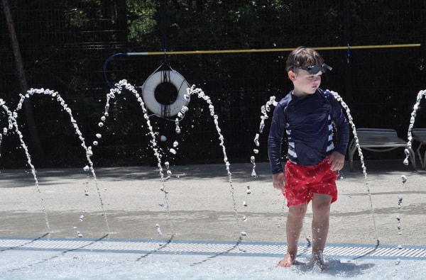 Ridgewood Park Pool The Woodlands Baby Pool