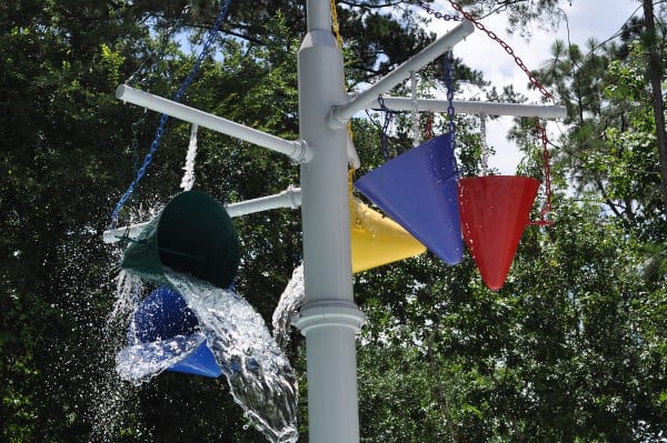 Ridgewood Park Pool Water Buckets