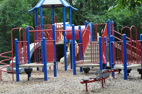 Ridgewood Park The Woodlands Playground in the Trees