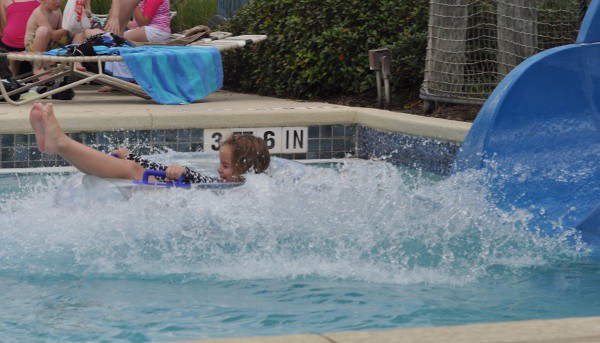 Rob Fleming Pool Slide