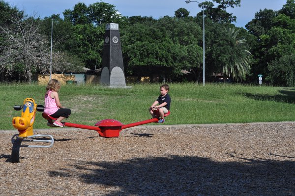 TC Jester Park Playground Teeter Totter