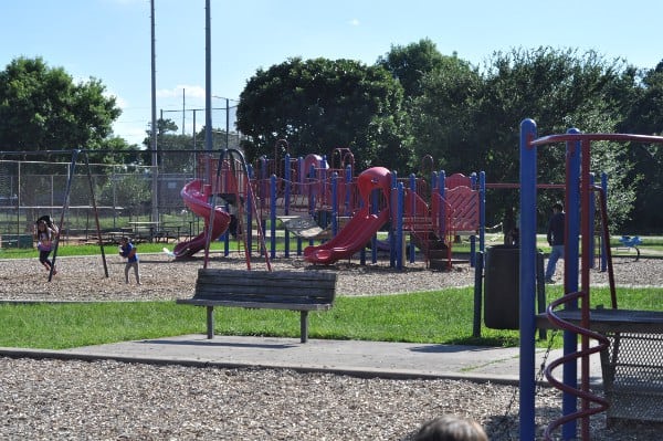 TC Jester Park Playground