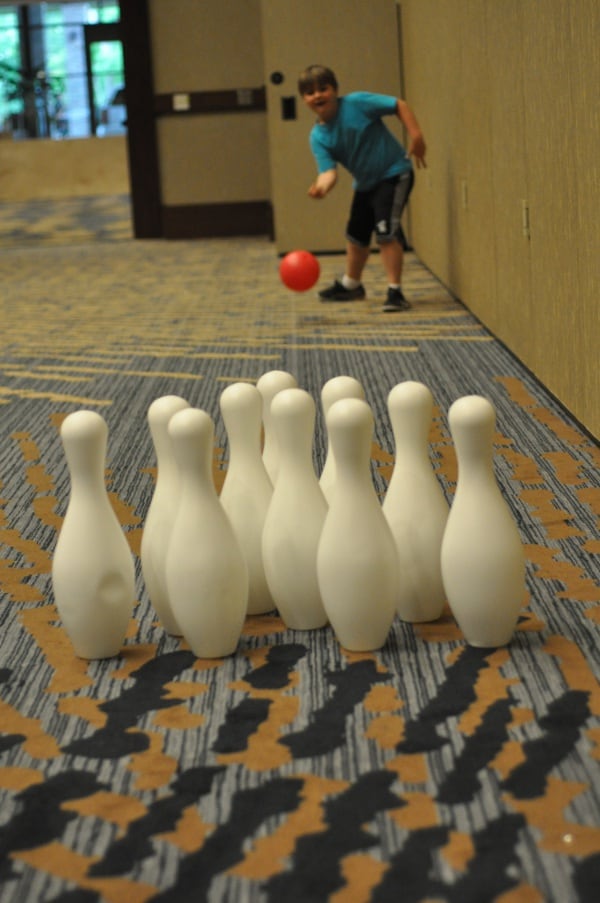 The Woodlands Resort Bowling and Games BigKidSmallCity.com