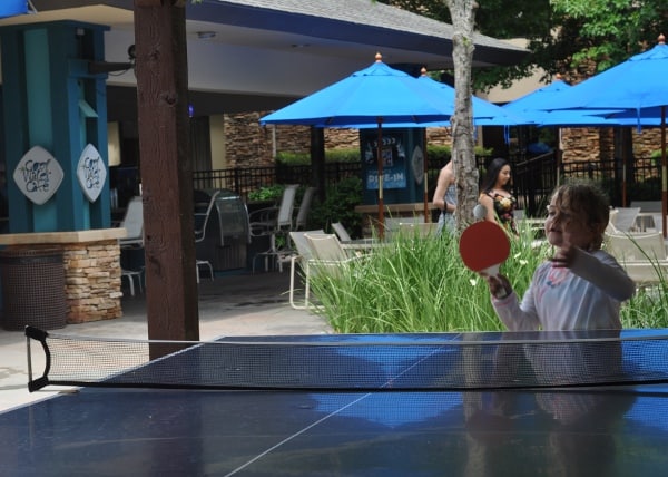 The Woodlands Resort Table Tennis BigKidSmallCity.com