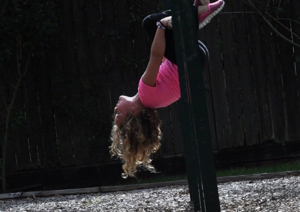 Upside Down at Joe Gaither Park Bellaire