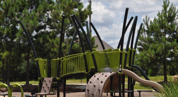 Wendtwoods Park The Woodlands Small Playground