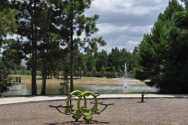 Wendtwoods Park The Woodlands Teeter Totter