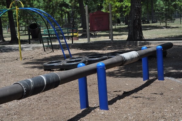 Bay Area Park Clear Lake Balance Beam